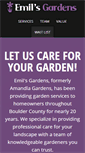 Mobile Screenshot of emilsgardens.com